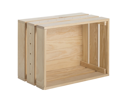 Alquiler Caja Madera