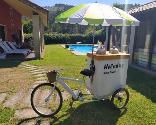 Alquiler Carro de Helados