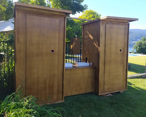 Baño Portátil Boda