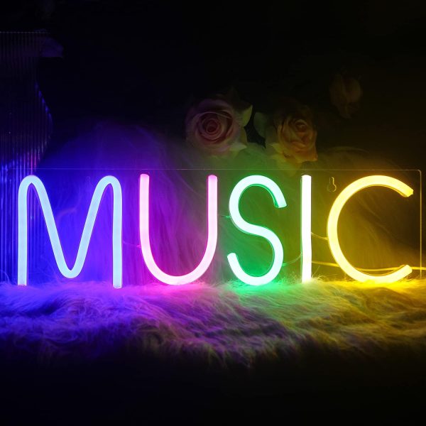 Alquilar Neon Music