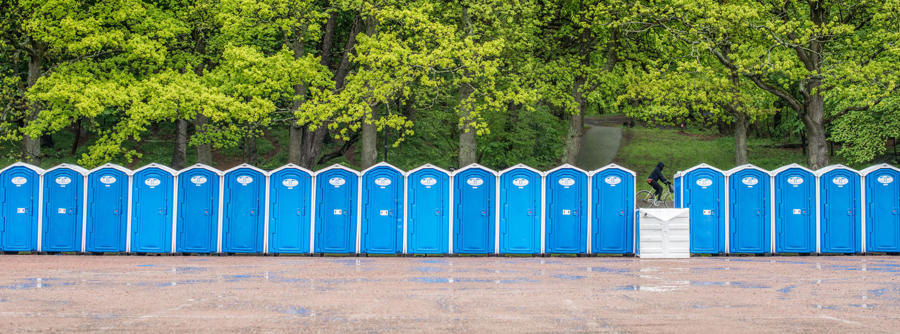 alquiler de baños portatiles para eventos