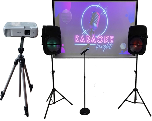 Set para Karaoke