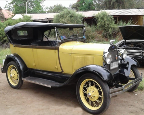 Ford A Doble Phaeton