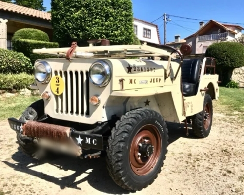 Alquiler Jeep Willys