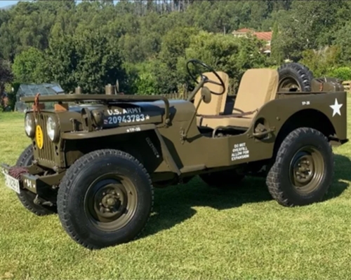 Alquiler Jeep Willys