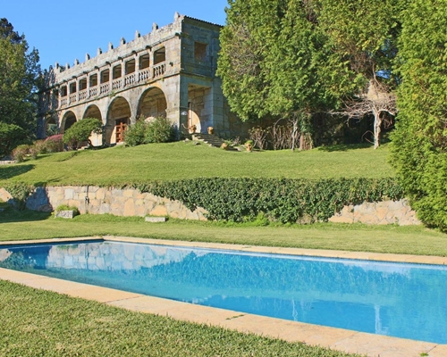 Pazo Con Piscina