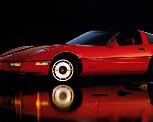 Corvette C4 Rojo